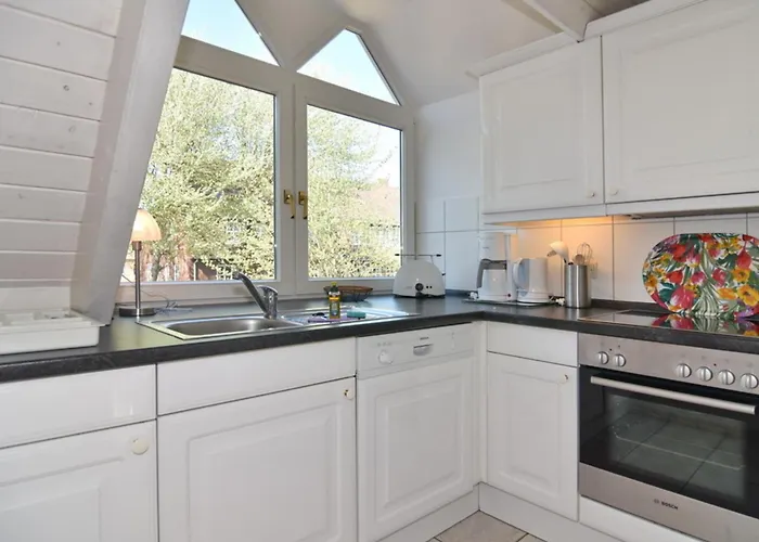 Appartement Alma &amp Eva, Whg 6 Westerland